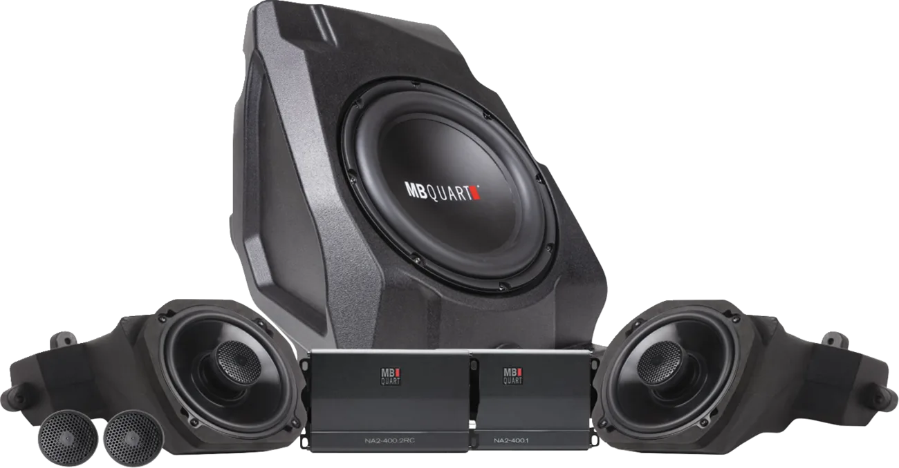 Stage 3 Turned Audio System