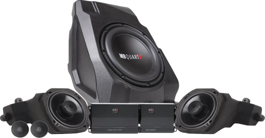 Stage 3 Turned Audio System