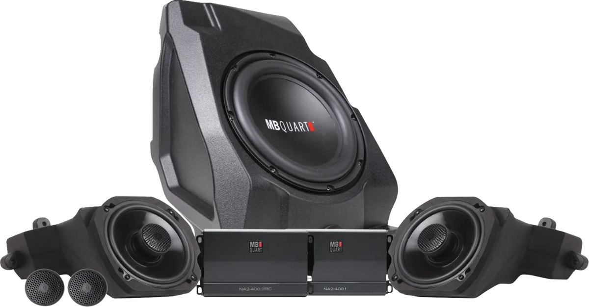 Stage 3 Turned Audio System