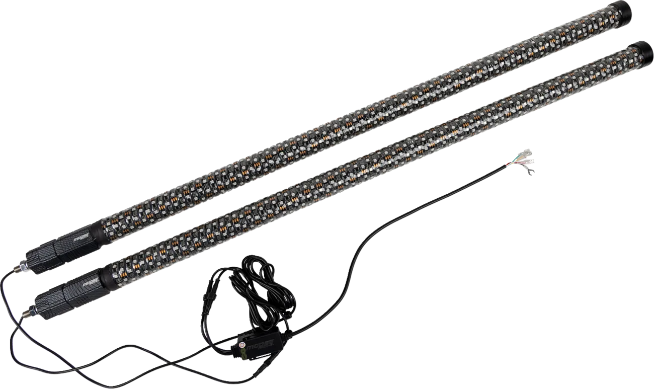 Quick Release Whip Lights