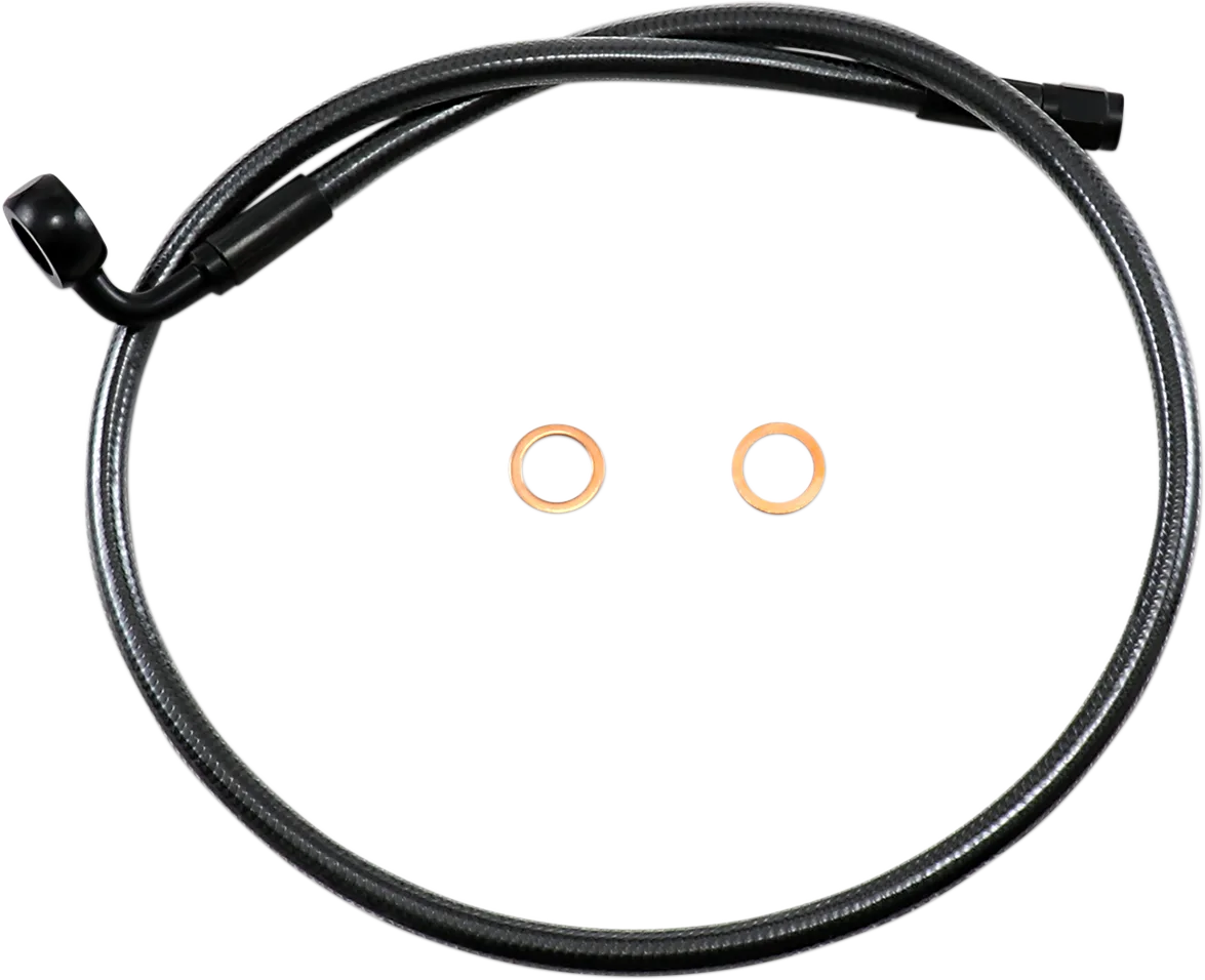 Alternative Length Designer Series ABS-Specific Upper Brake Line Kit