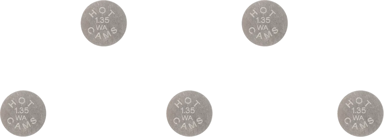 Replacement Valve Shims