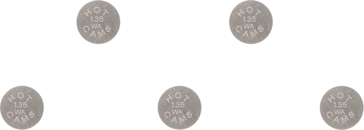 Replacement Valve Shims