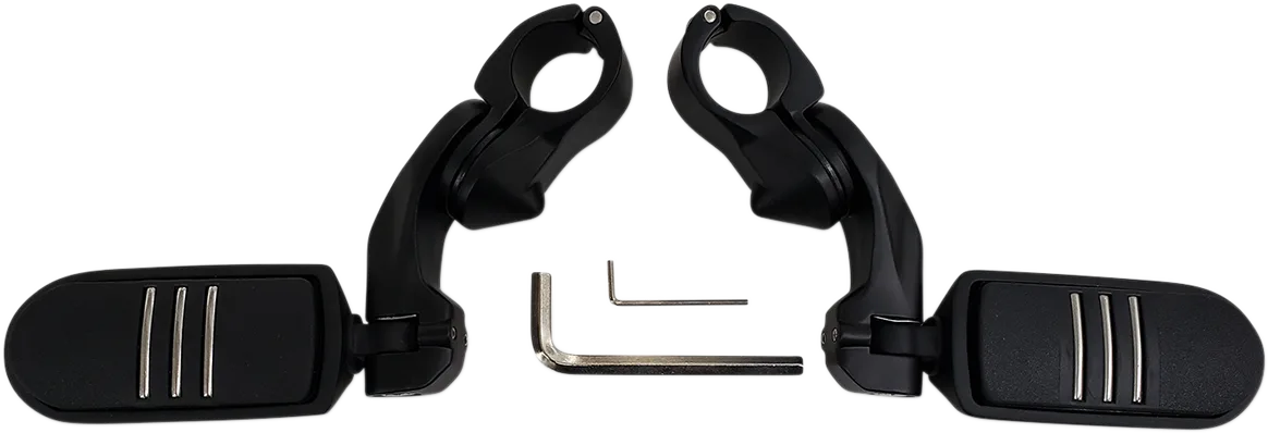 Highway Pegs With Mounting Arms