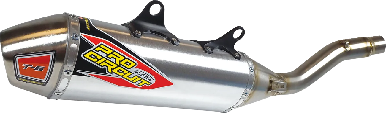 T-6 Slip-On Silencer