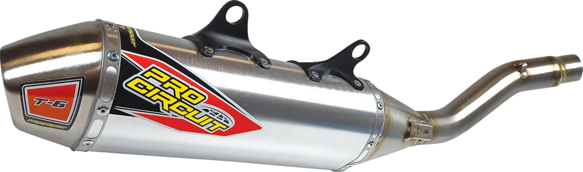 T-6 Slip-On Silencer