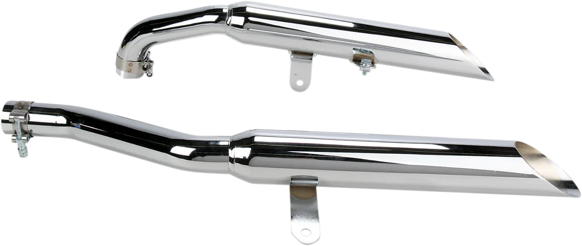 Complete Slip-On Mufflers