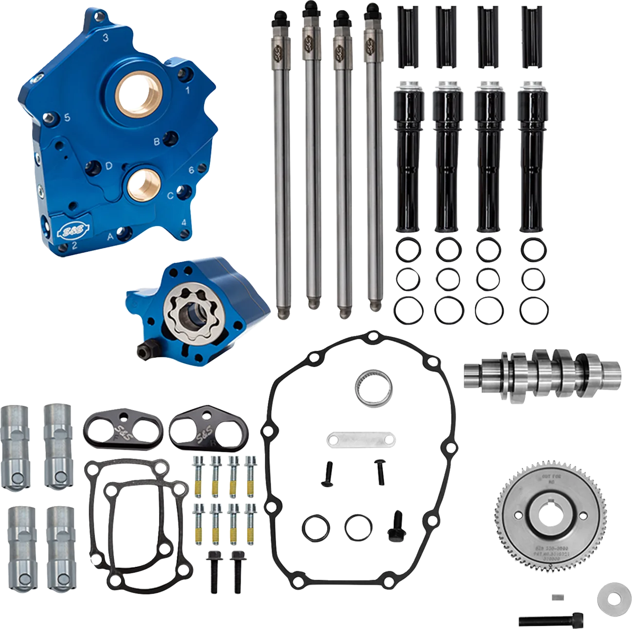 Cam Chest Kit for M8