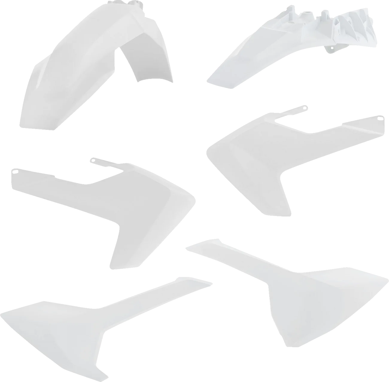 Standard Body Replacement Plastic Kit