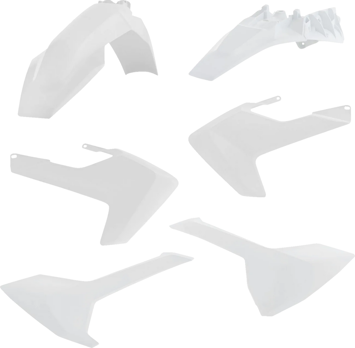 Standard Body Replacement Plastic Kit