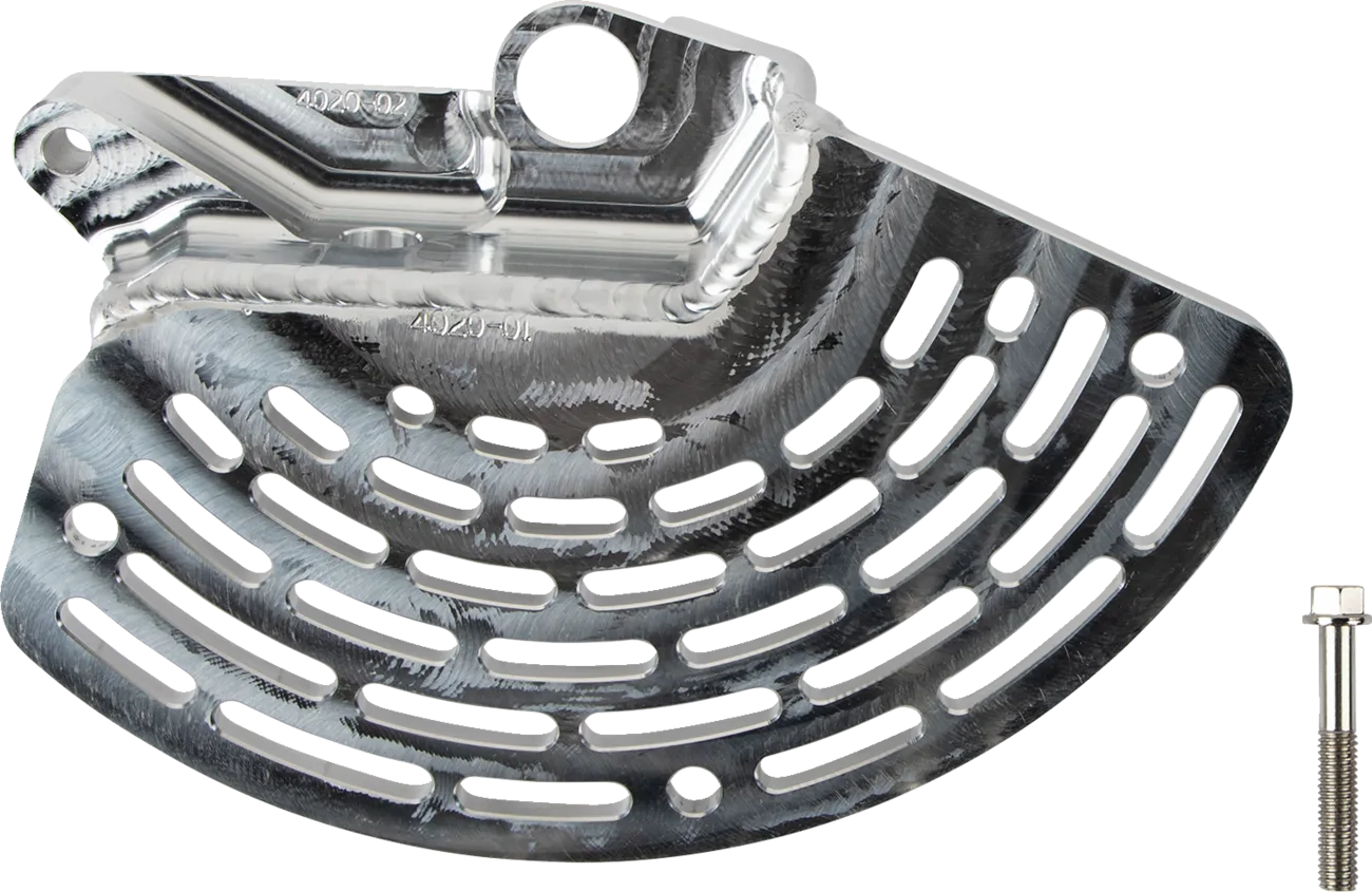 Front Brake Rotor Guard