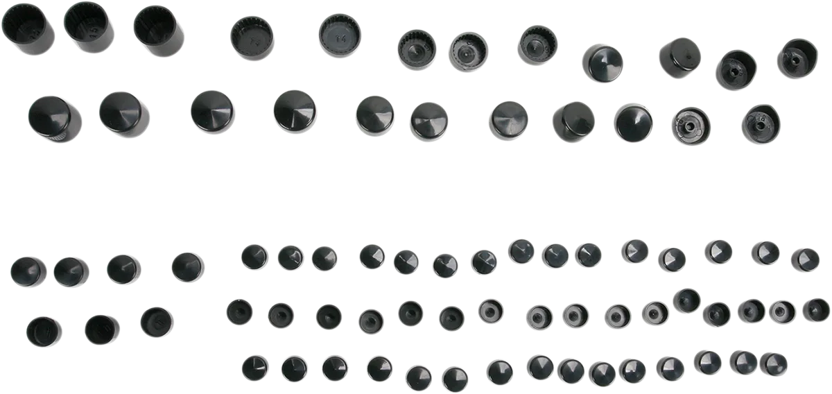 Standard Engine Bolt Cover Kit