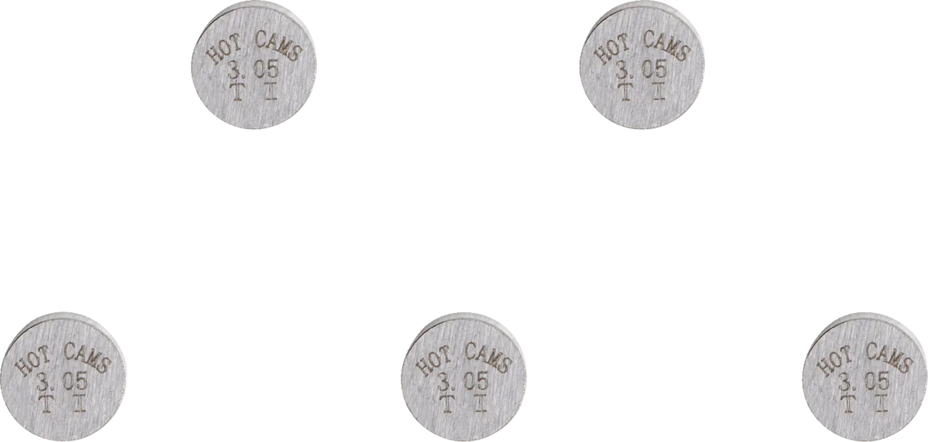 Replacement Valve Shims