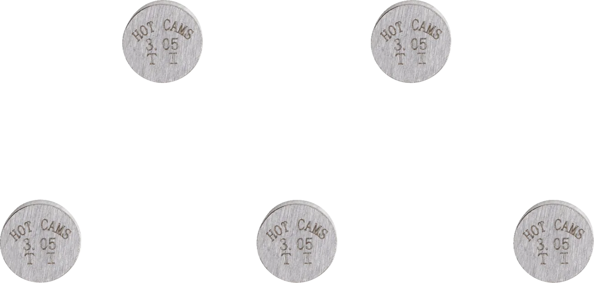 Replacement Valve Shims