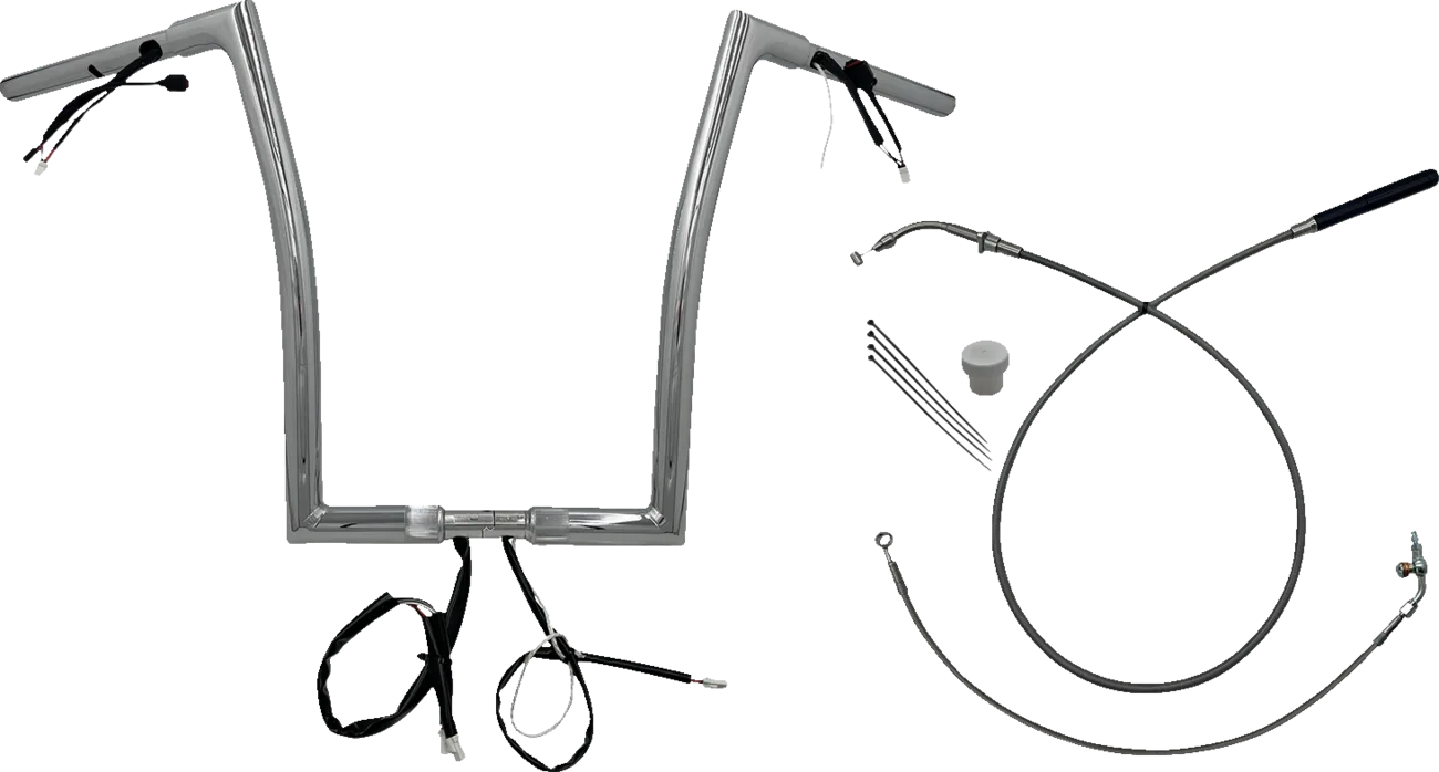 1-1/4" EZ Install Flat Top Handlebar