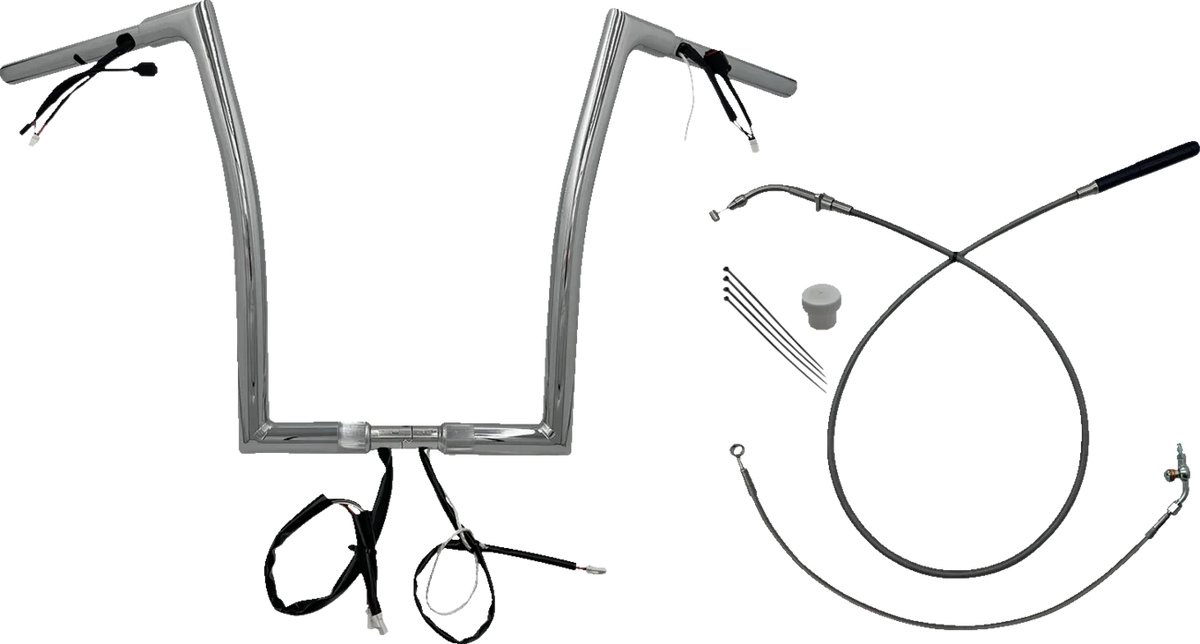 1-1/4" EZ Install Flat Top Handlebar