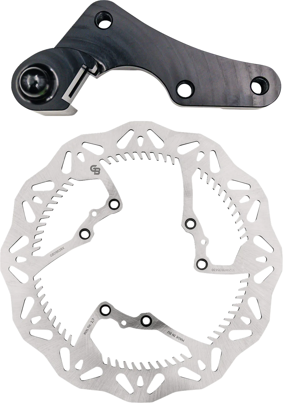 Wave® Brake Rotor Kit With Bracket