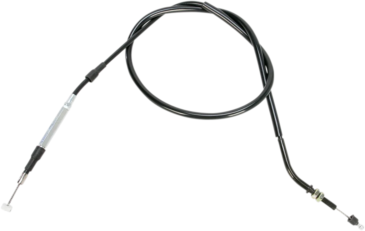 Black Vinyl Clutch Cable