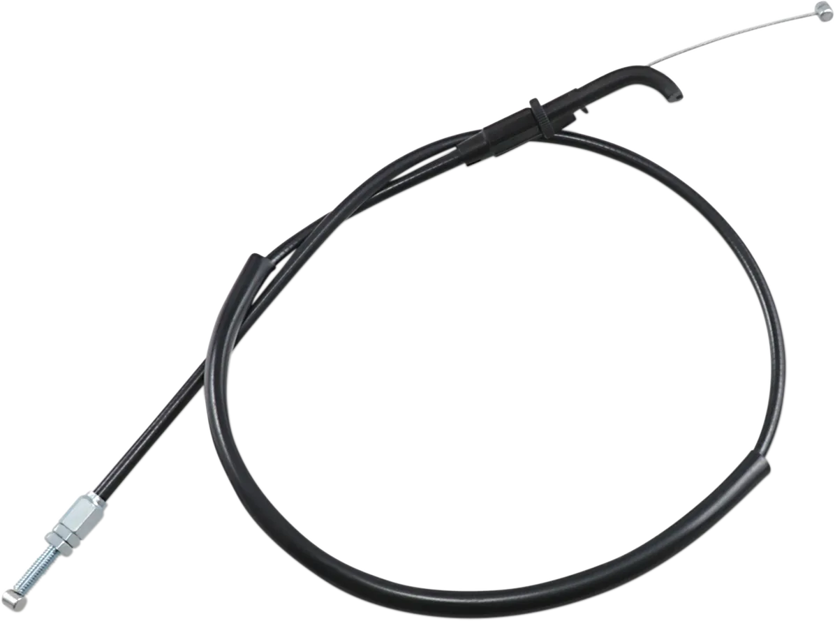Black Vinyl Throttle Cable