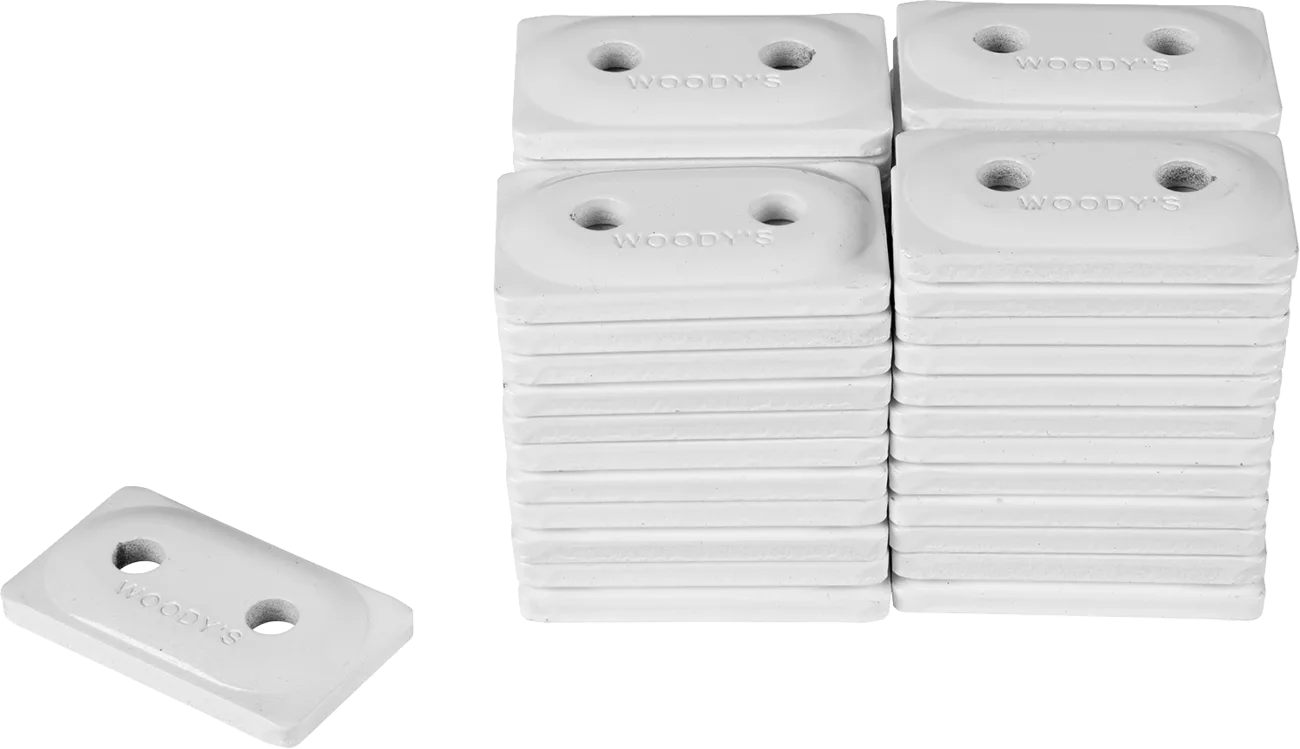 Double Digger® Aluminum Support Plates