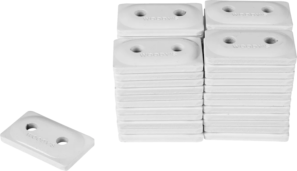 Double Digger® Aluminum Support Plates