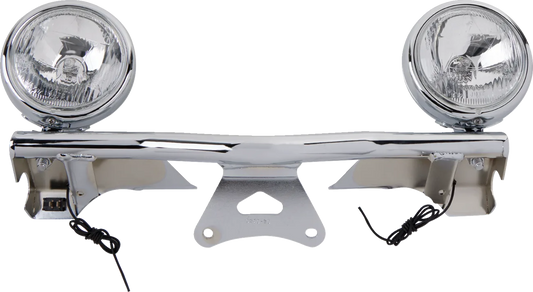 Lightbar with Spotlight — Light Bar