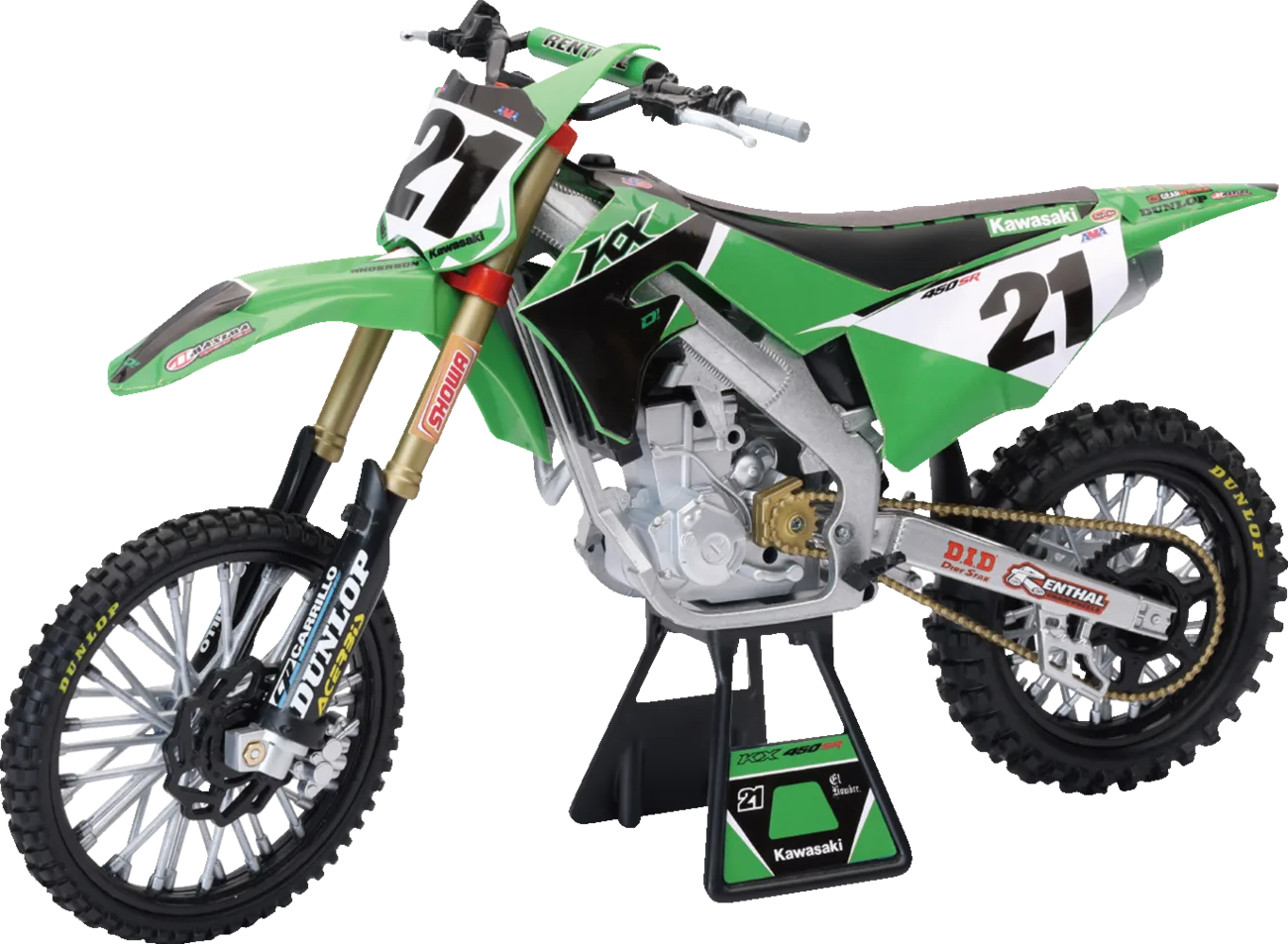 Kawasaki Race Team Bike