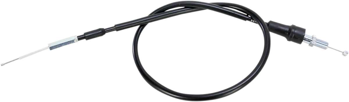 Black Vinyl Throttle Cable