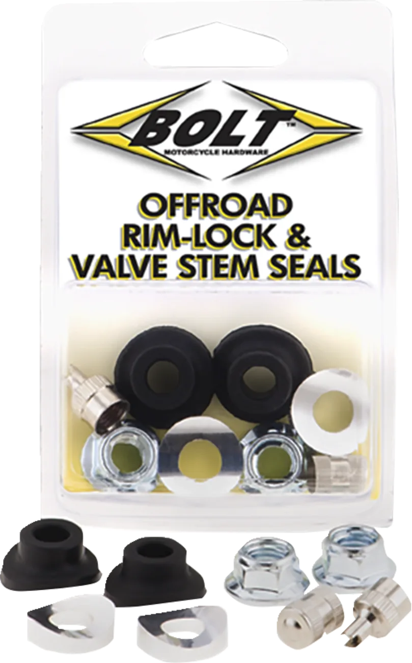 Rim Lock and Valve Stem Seal Kit