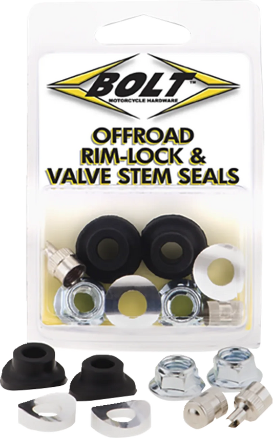 Rim Lock and Valve Stem Seal Kit