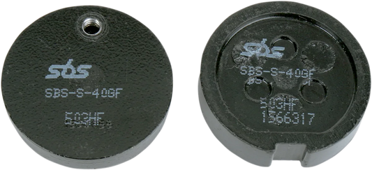 HF Street Ceramic Organic Brake Pads