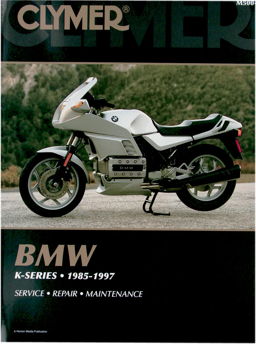 Motorcycle Repair Manual — BMW