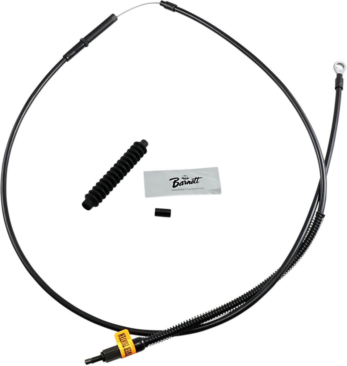 High-Efficiency Stealth Clutch Cable