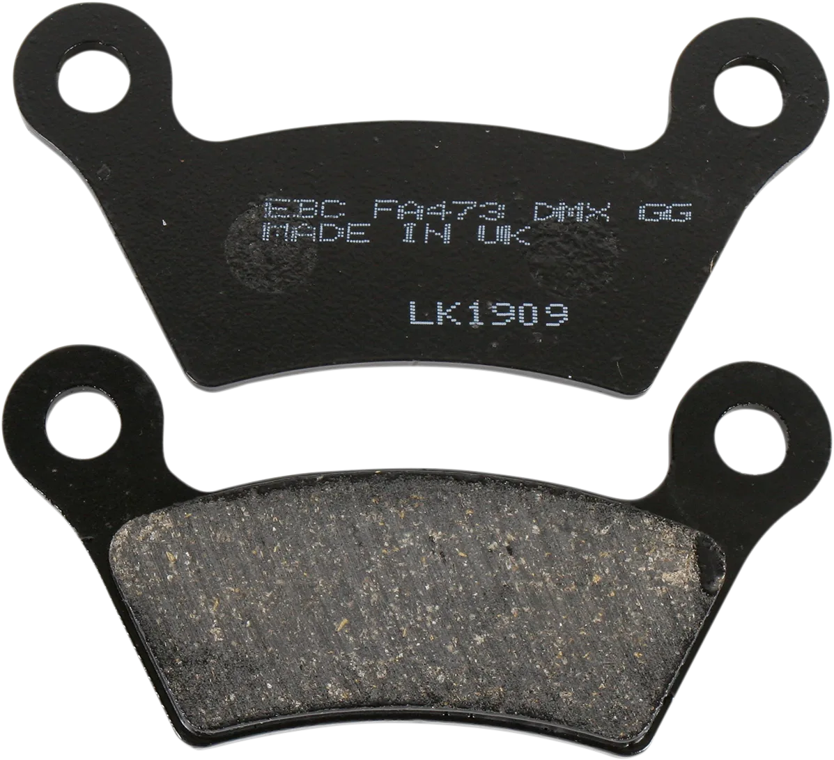 Organic Base "FA" Brake Pads