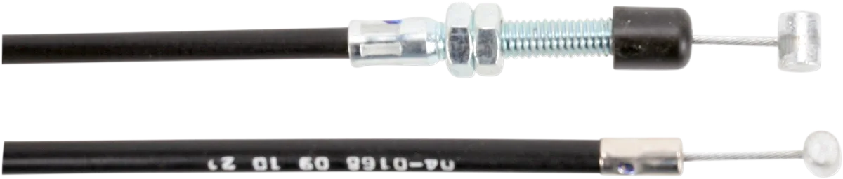 Black Vinyl Brake Cable