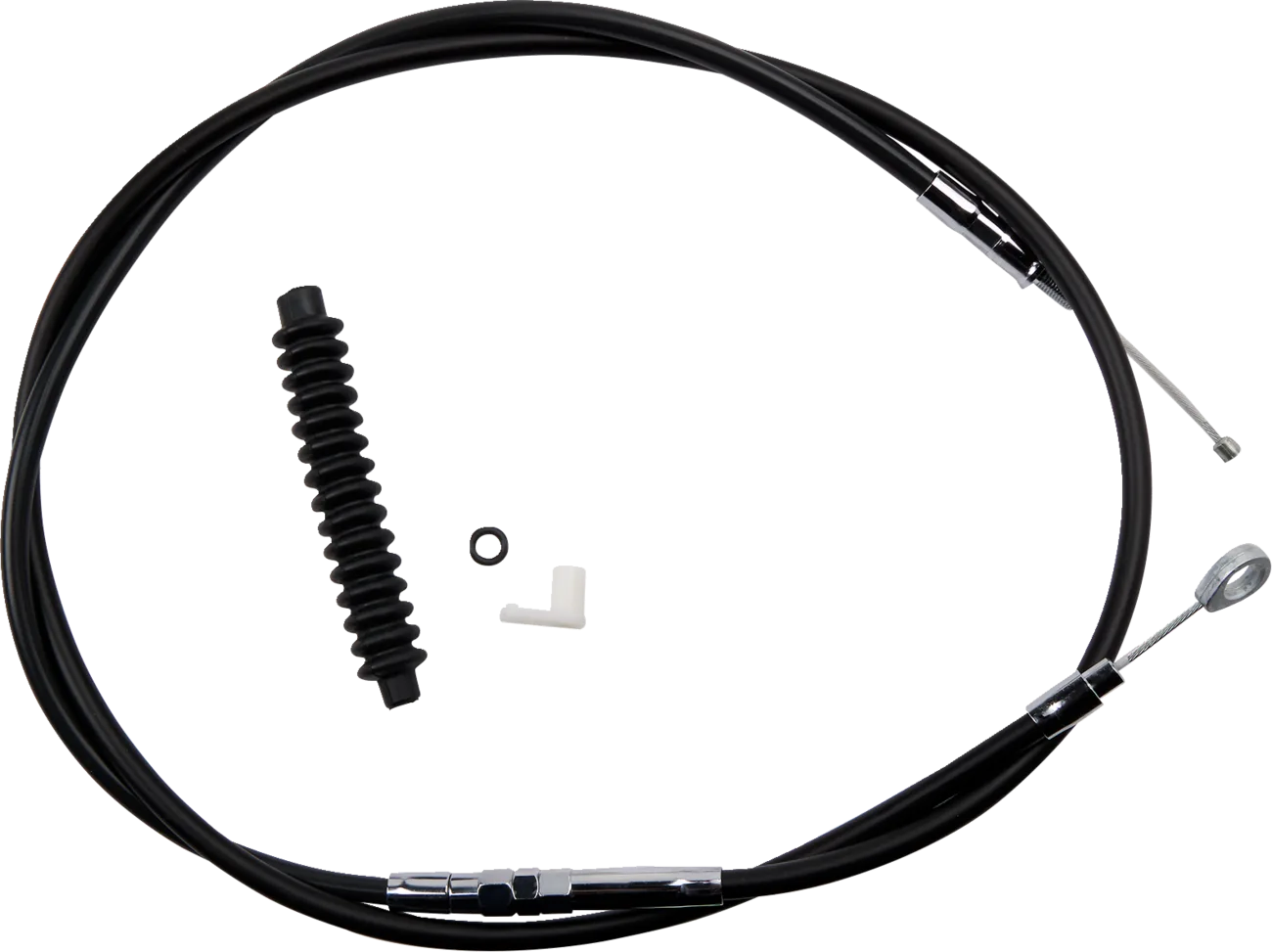 High-Efficiency Black Vinyl Clutch Cable