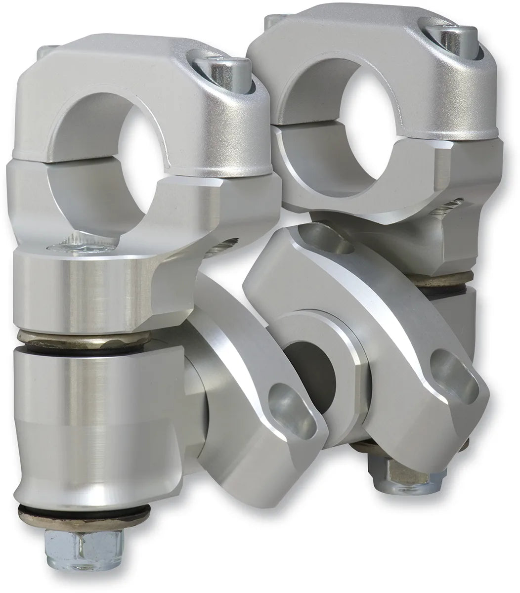 Anti-Vibration 2" Pivot Handlebar Risers