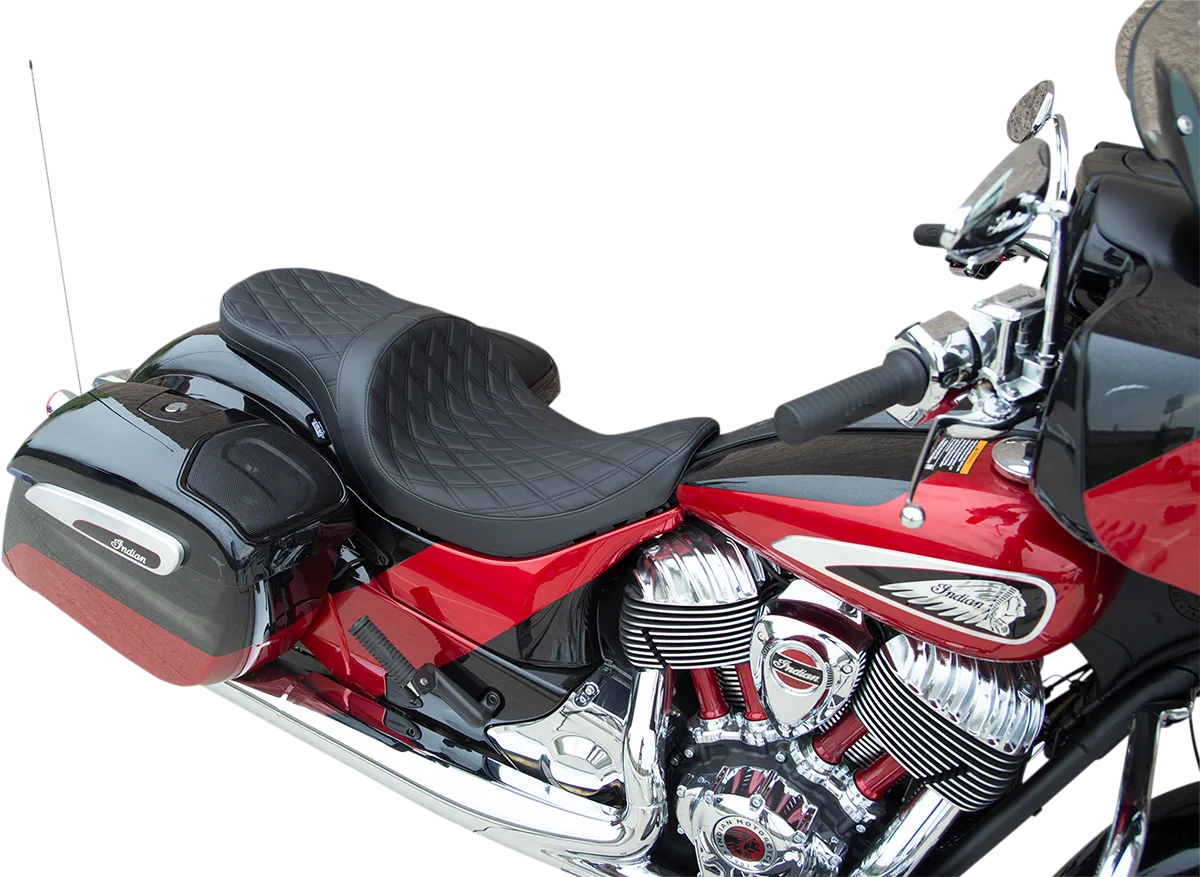 Low-Profile Touring Seat