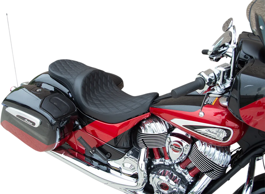 Low-Profile Touring Seat