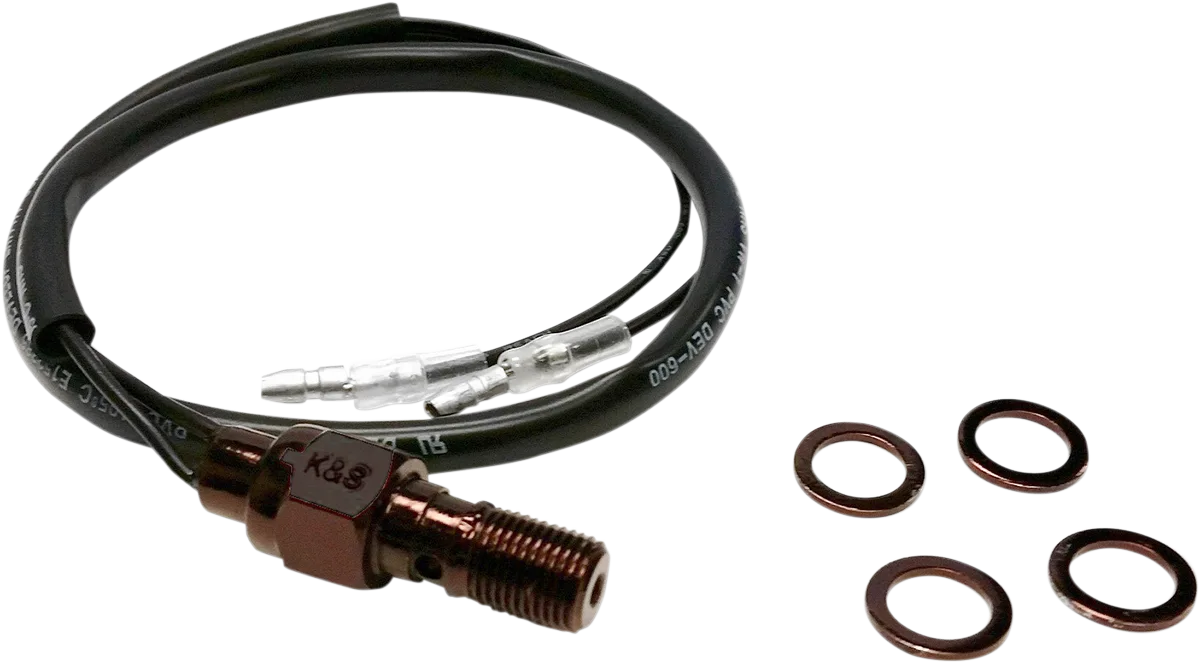 Hydraulic Brake Light Switch/Banjo Bolts