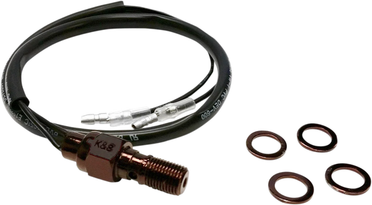 Hydraulic Brake Light Switch/Banjo Bolts