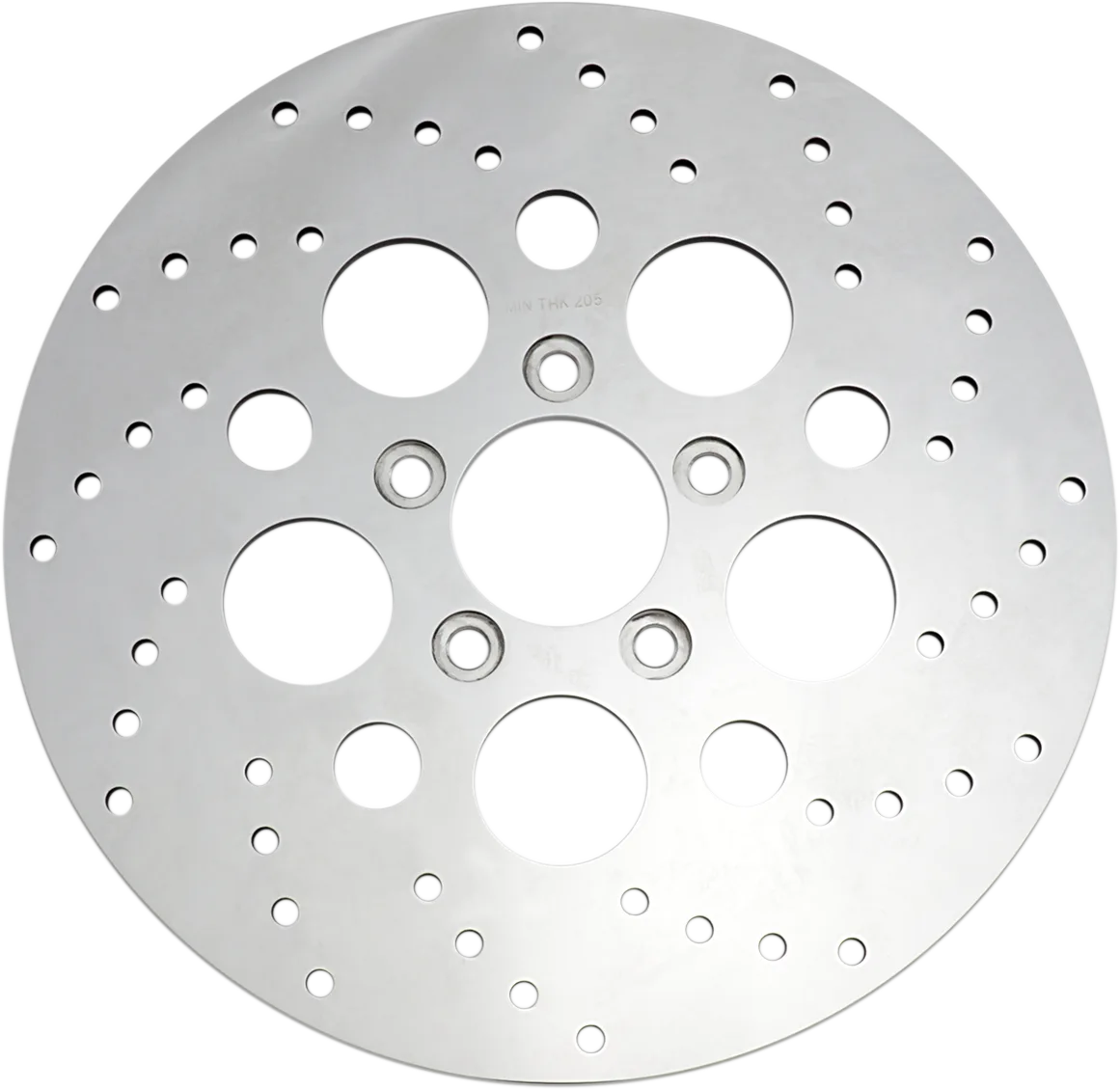 Polished Stainless Steel Rotor