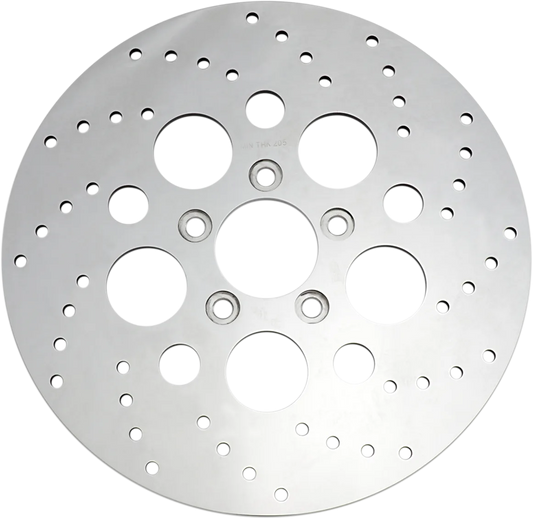 Polished Stainless Steel Rotor