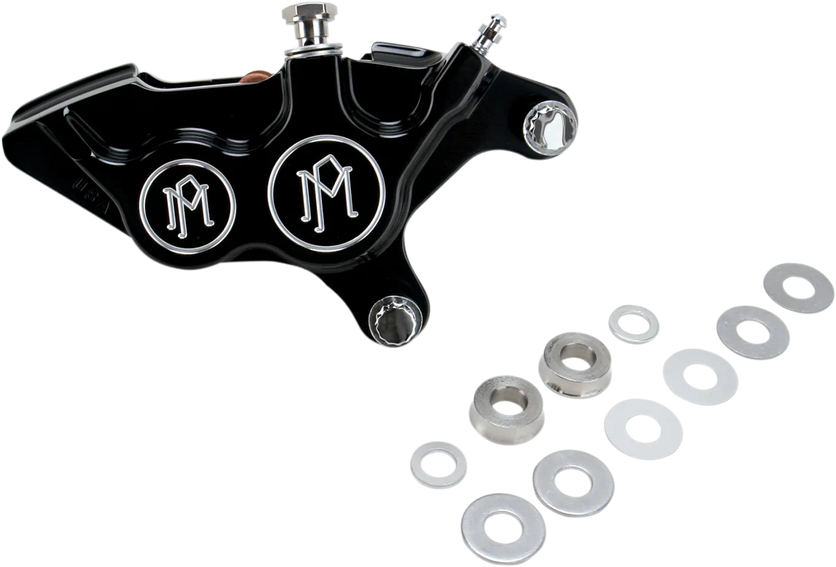 Four-Piston Differential-Bore Caliper