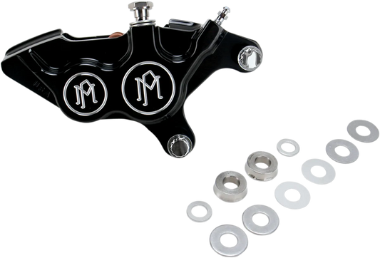 Four-Piston Differential-Bore Caliper