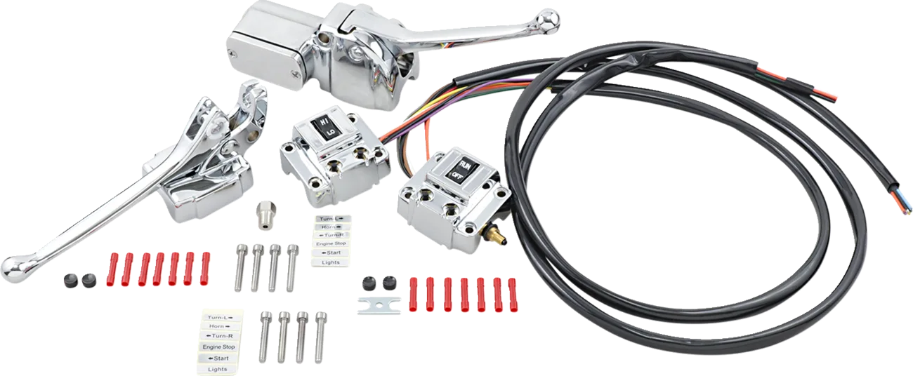 Handlebar Control Kit — Hydraulic/Mechanical