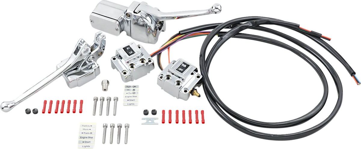 Handlebar Control Kit — Hydraulic/Mechanical