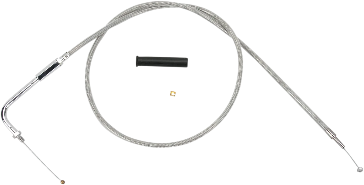 Stainless Braided Throttle Cable
