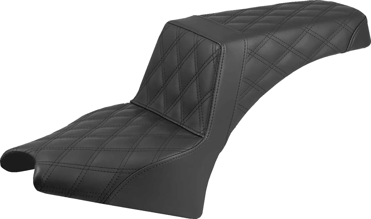 Step-Up Seat — Lattice Stitched