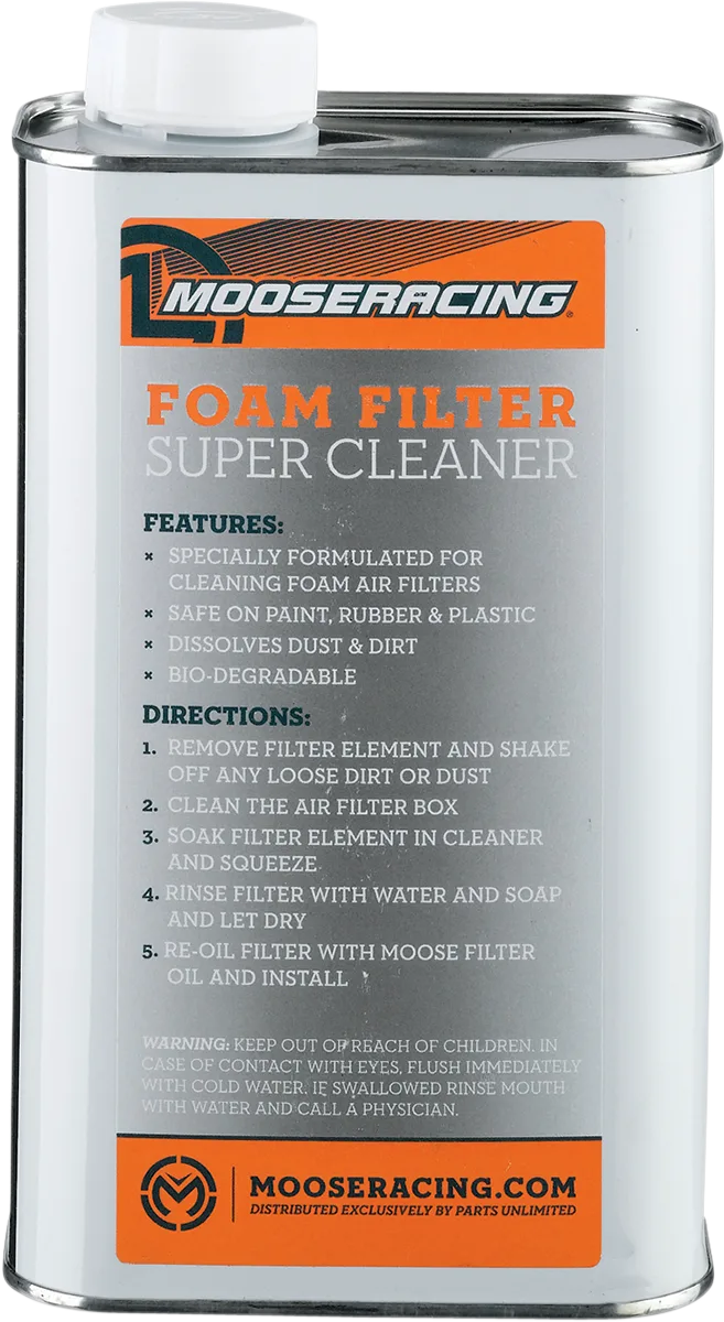 Foam Filter Super Cleaner